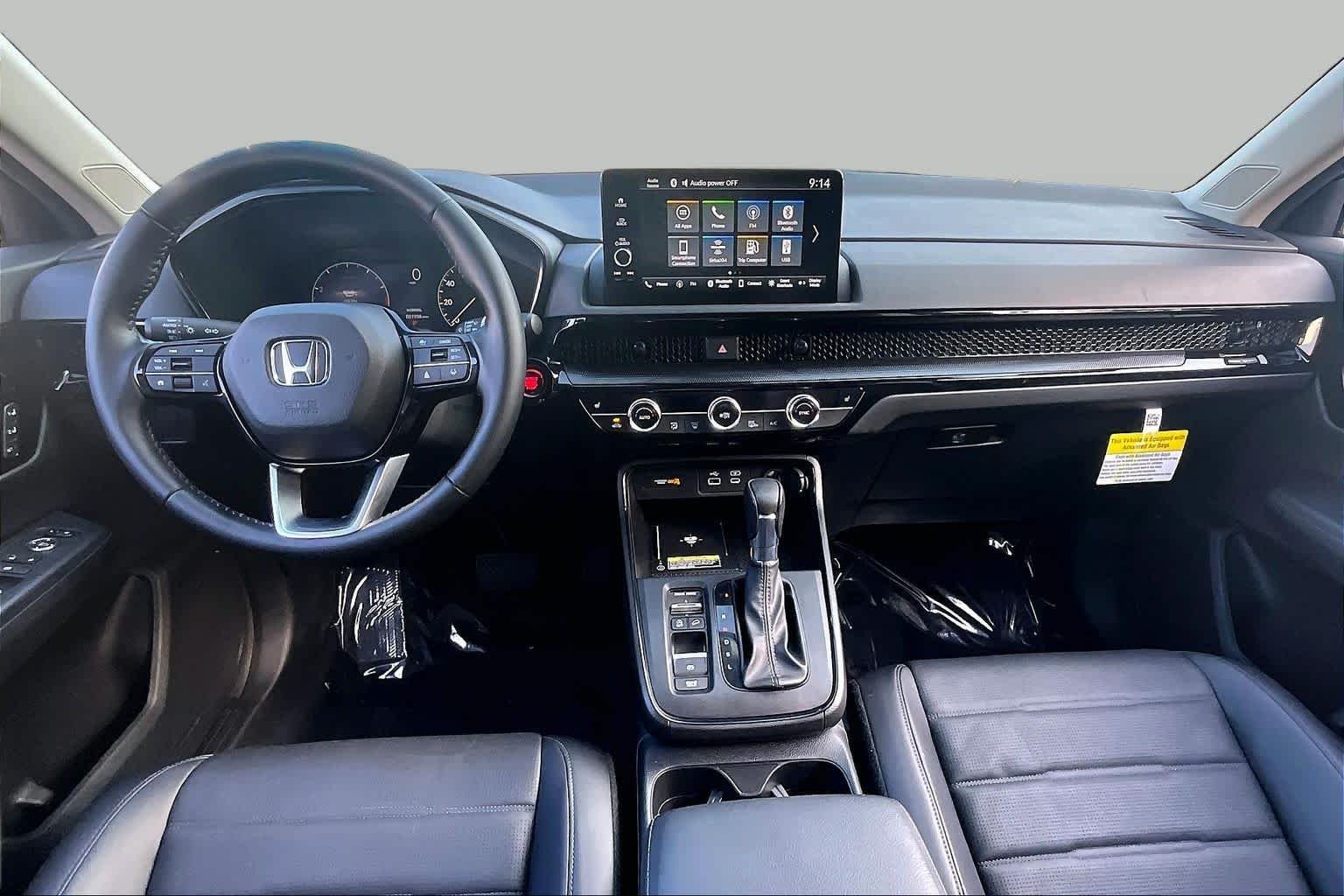 Used 2025 Meteorite Gray Metallic Honda EX-L image 14
