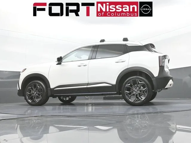 New 2026 Aspen White TriCoat Nissan SR image 34