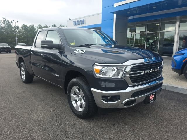 2021 RAM 1500 Big Horn/Lone Star 4x4 Quad Cab 6'4's photo