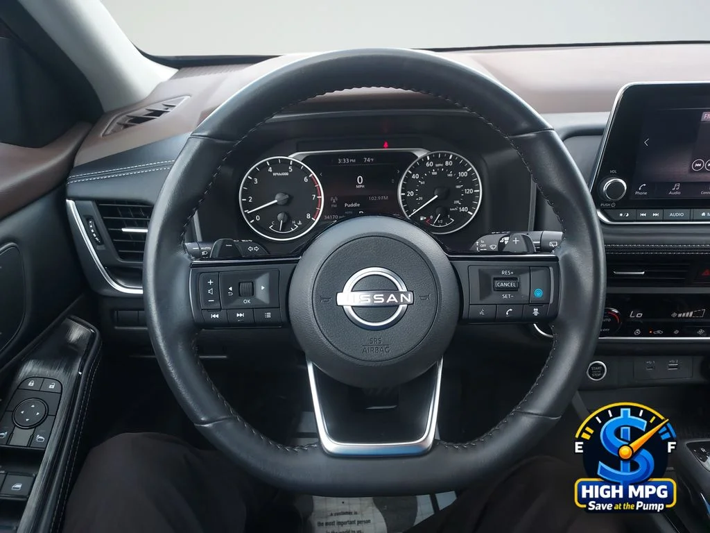 Certified Used 2023 Red Nissan SV image 21