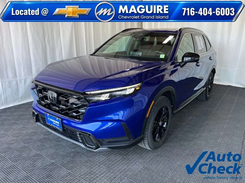 Used 2023 Blue Honda Sport image 1