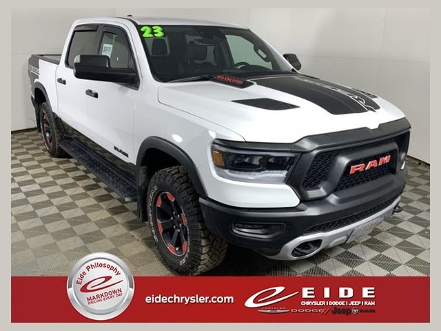 Used 2023 White Ram Rebel image 1