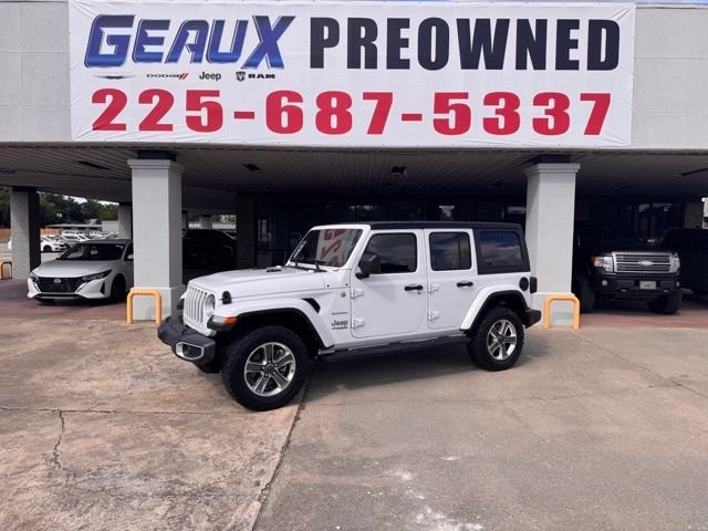 2022 Jeep Wrangler Unlimited Sahara