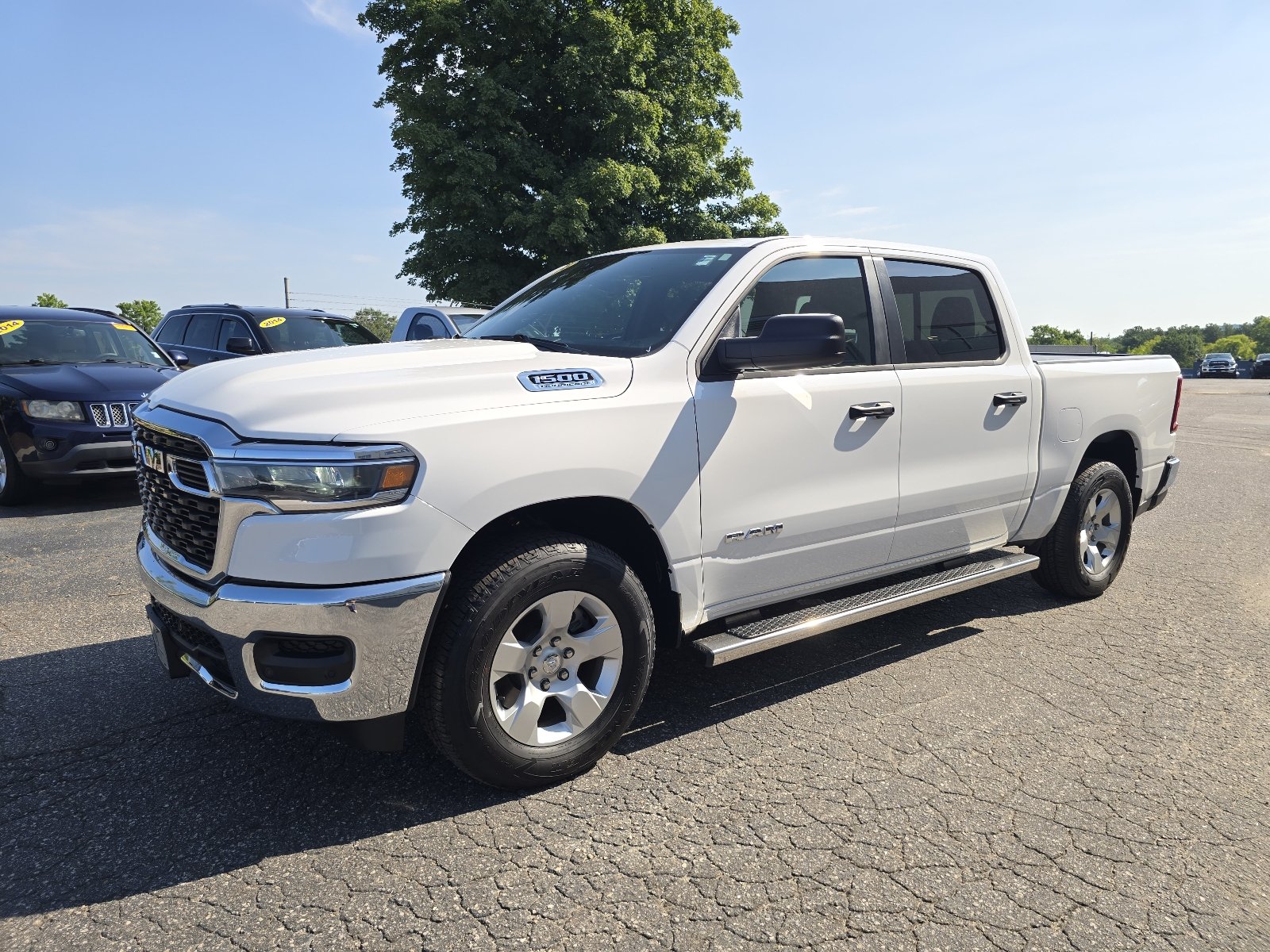 Certified Used 2026 Bright White Clear Coat Ram Tradesman image 7