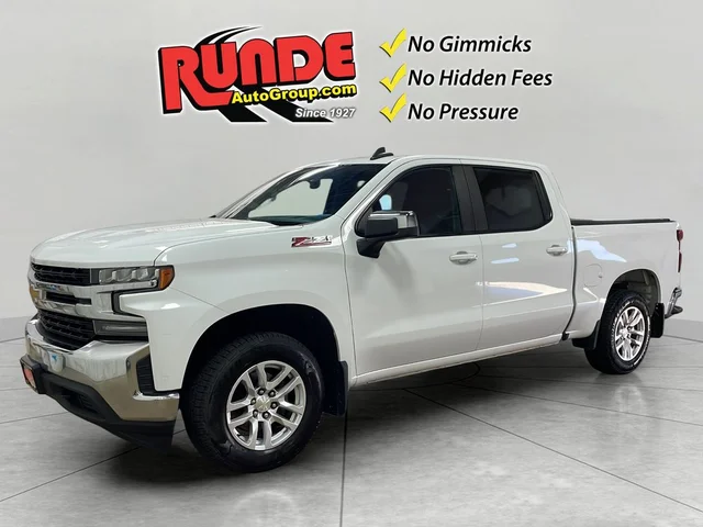 2019 Chevrolet Silverado 1500 LT