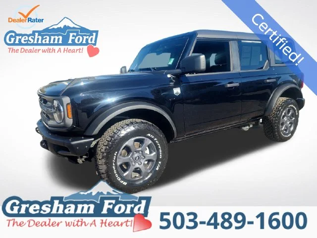 2024 Ford Bronco 4-Door