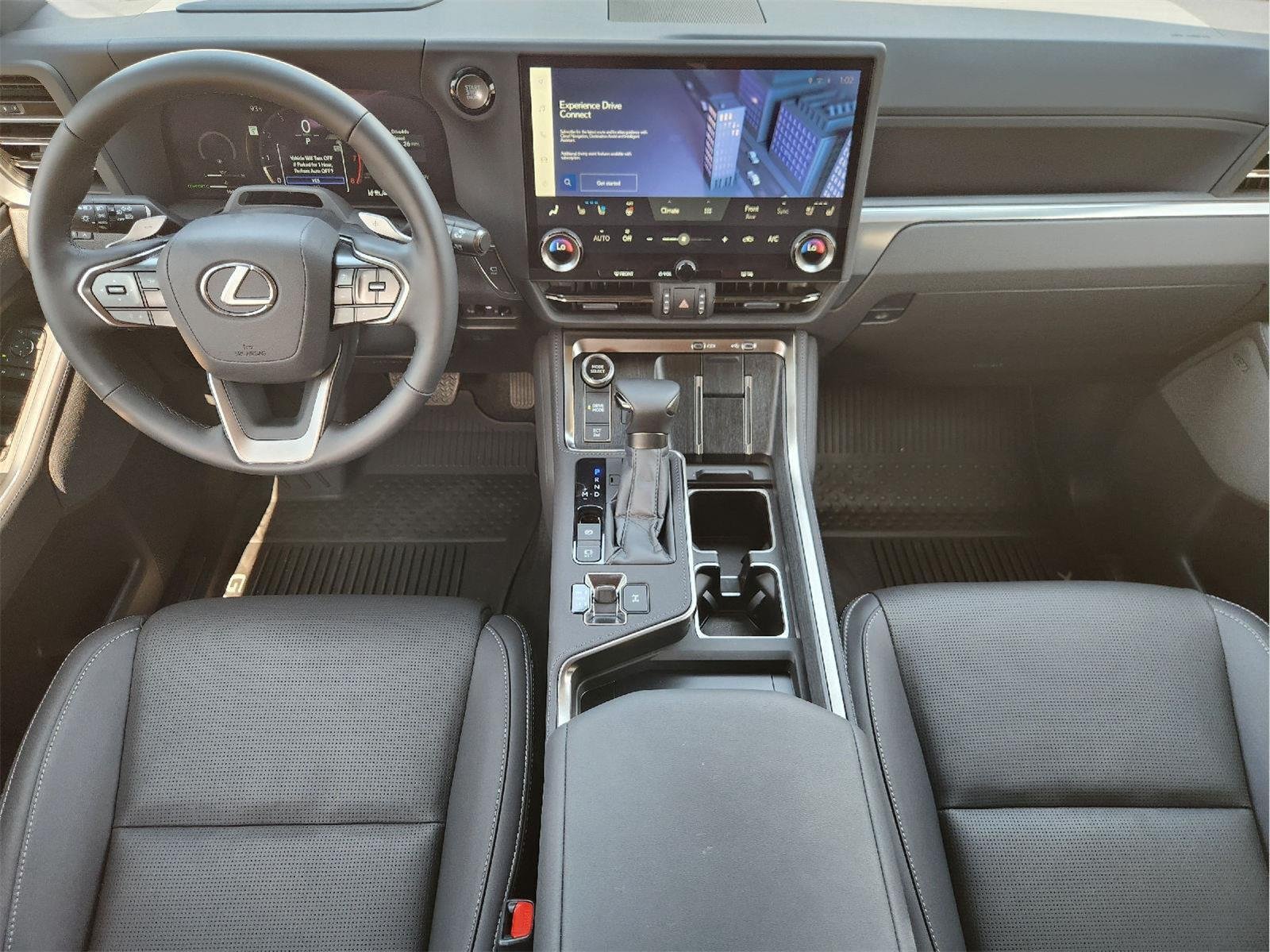 2026 Lexus GX GX 550 Luxury Black at Mossy Motors