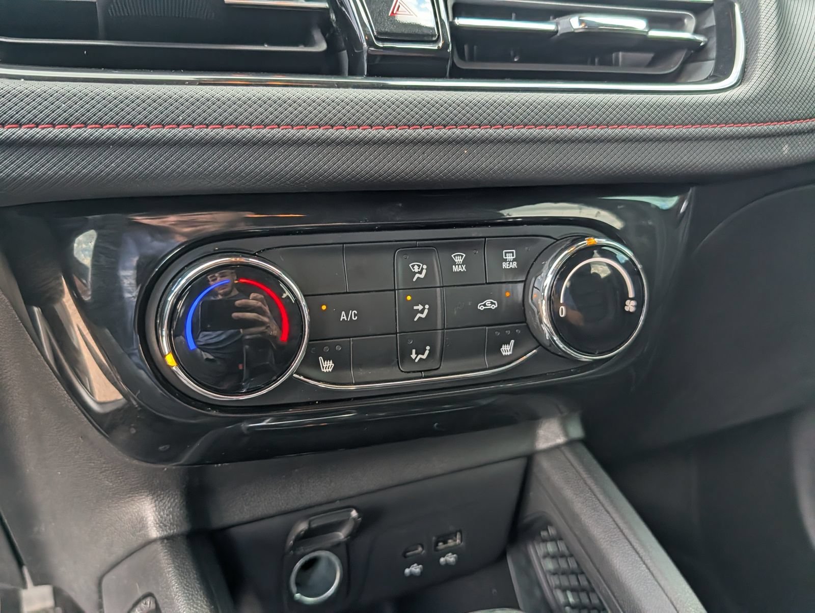 Used 2024 Mosaic Black Metallic Chevrolet RS image 20