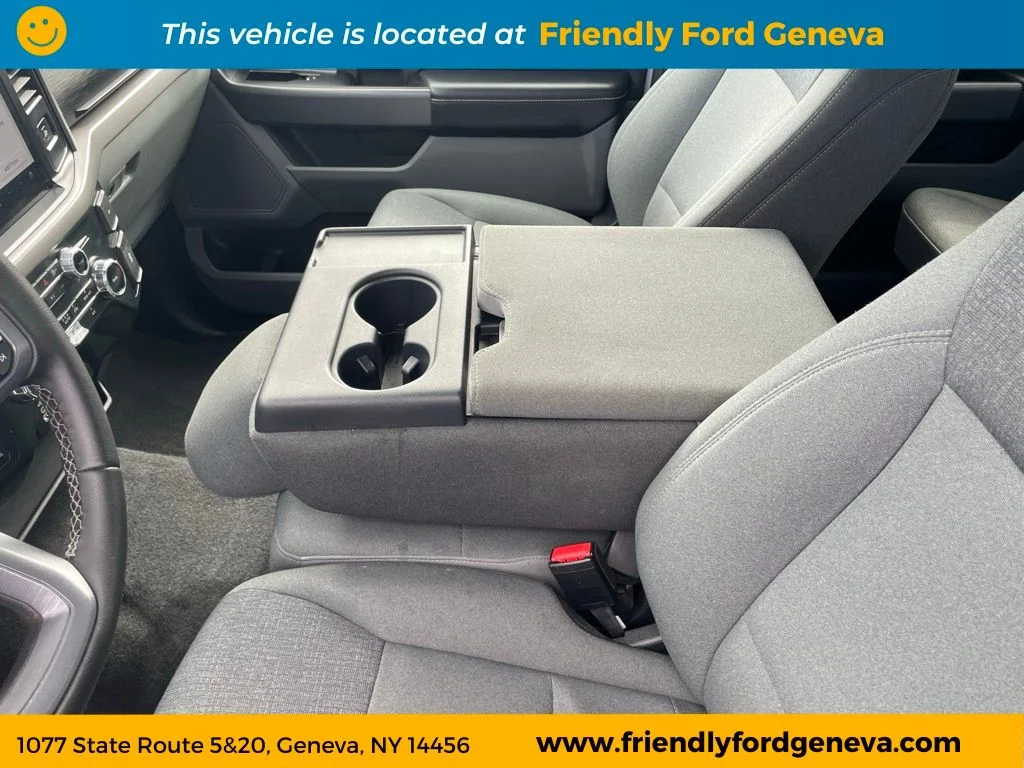 Used 2025 White Ford XLT image 27