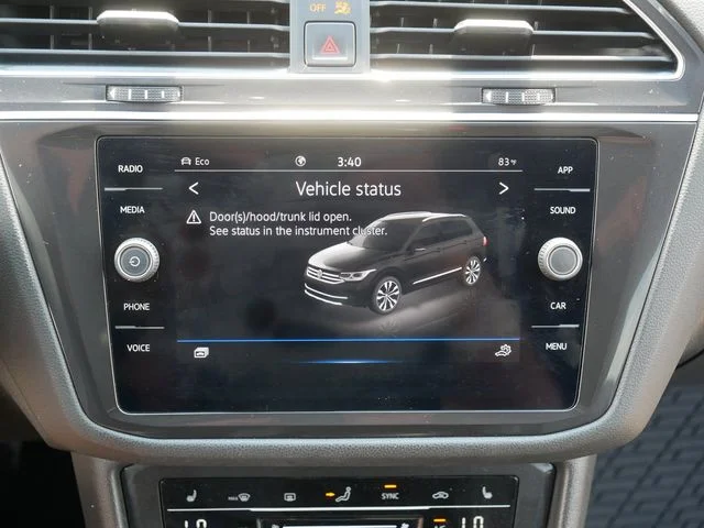 Certified Used 2023 Black Volkswagen 2.0T SE image 28