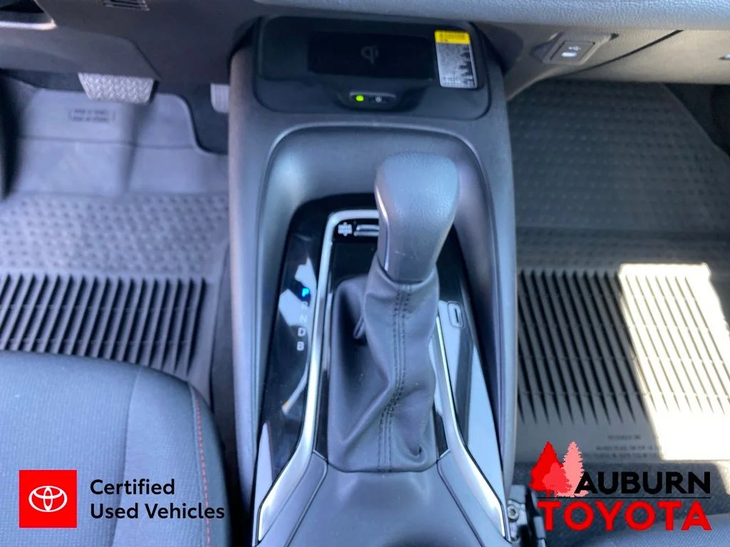 Certified Used 2026 Silver Toyota SE image 39