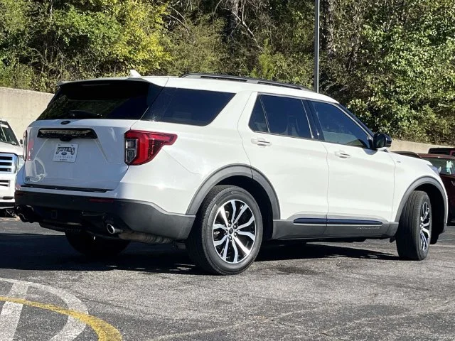 Used 2022 White Ford ST-Line image 3