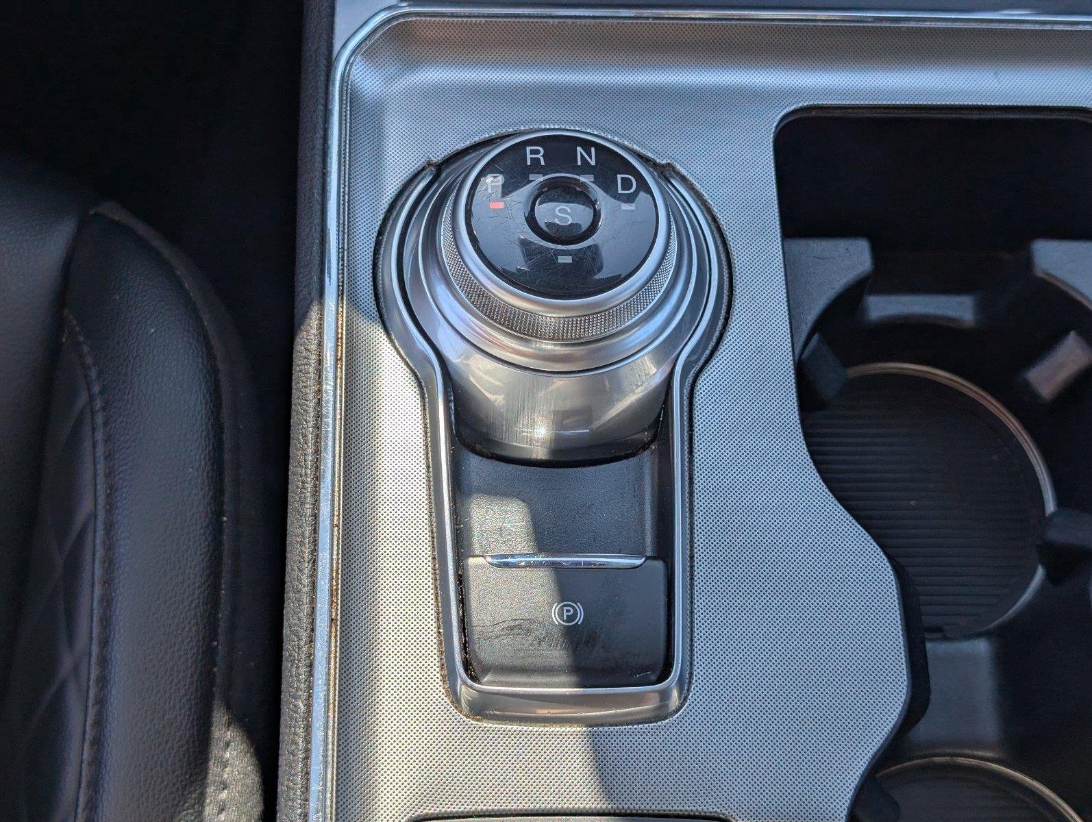 Used 2024 Stone Blue Ford Titanium image 25