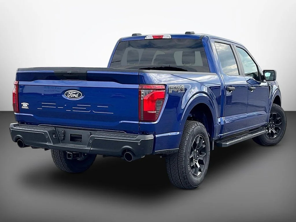 New 2026 Argon Blue Metallic Ford STX® image 14