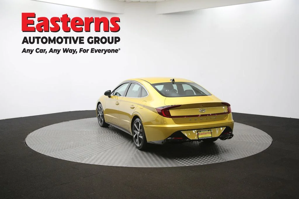 Used 2021 Yellow Hyundai SEL Plus image 64