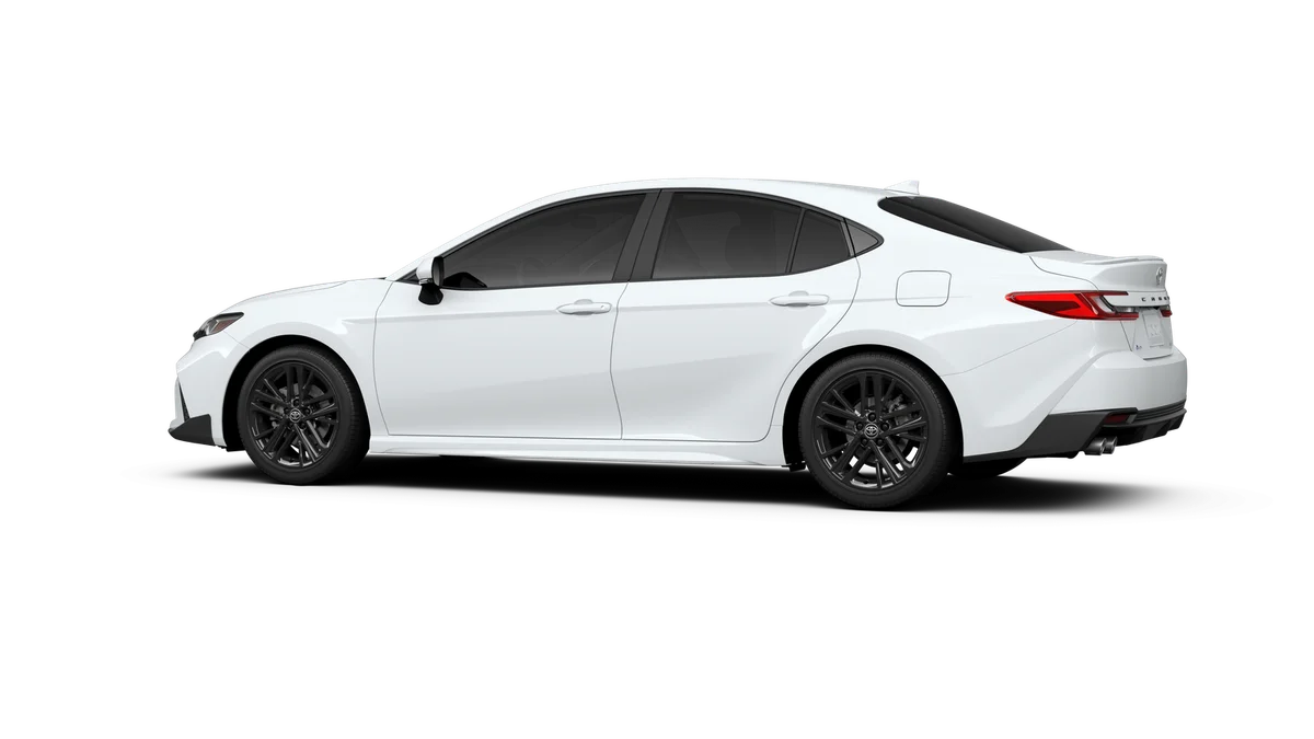 New 2026 Ice Cap Toyota SE image 5