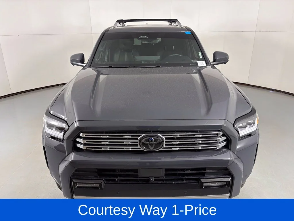 Used 2026 Gray Toyota Limited image 4