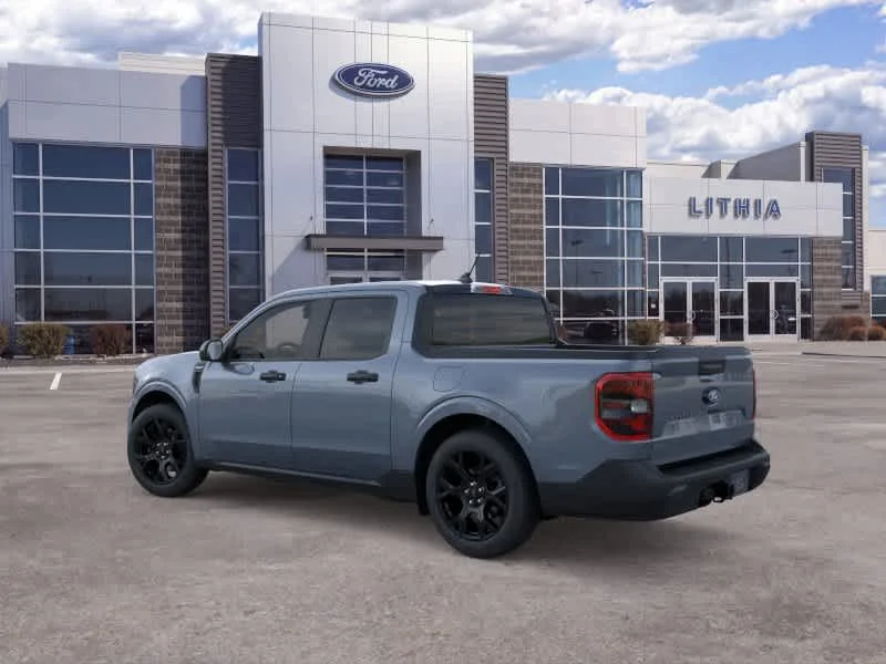 New 2026 Azure Gray Metallic Tri-Coat Ford XLT image 4