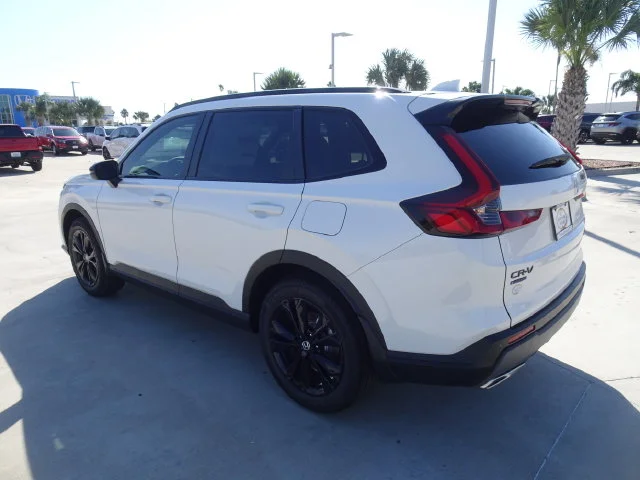 New 2027 Platinum White Pearl Honda Sport Touring image 6