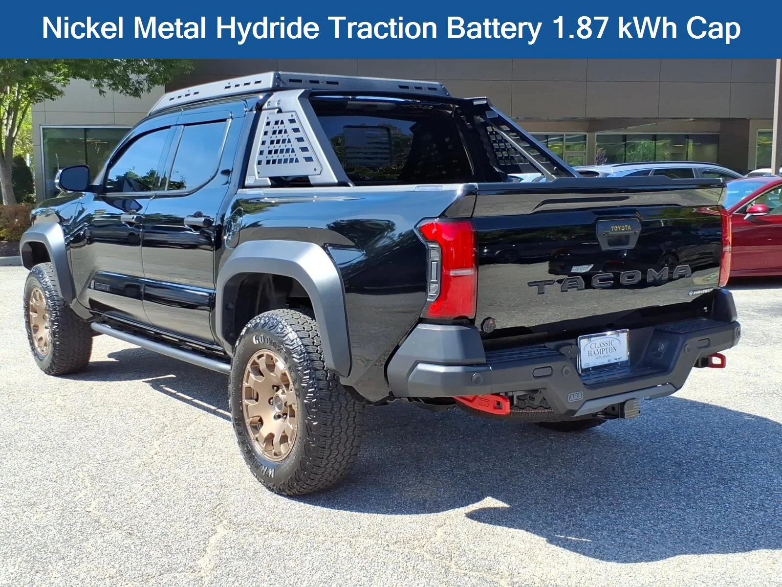 Used 2025 Black Toyota Trailhunter Hybrid image 12