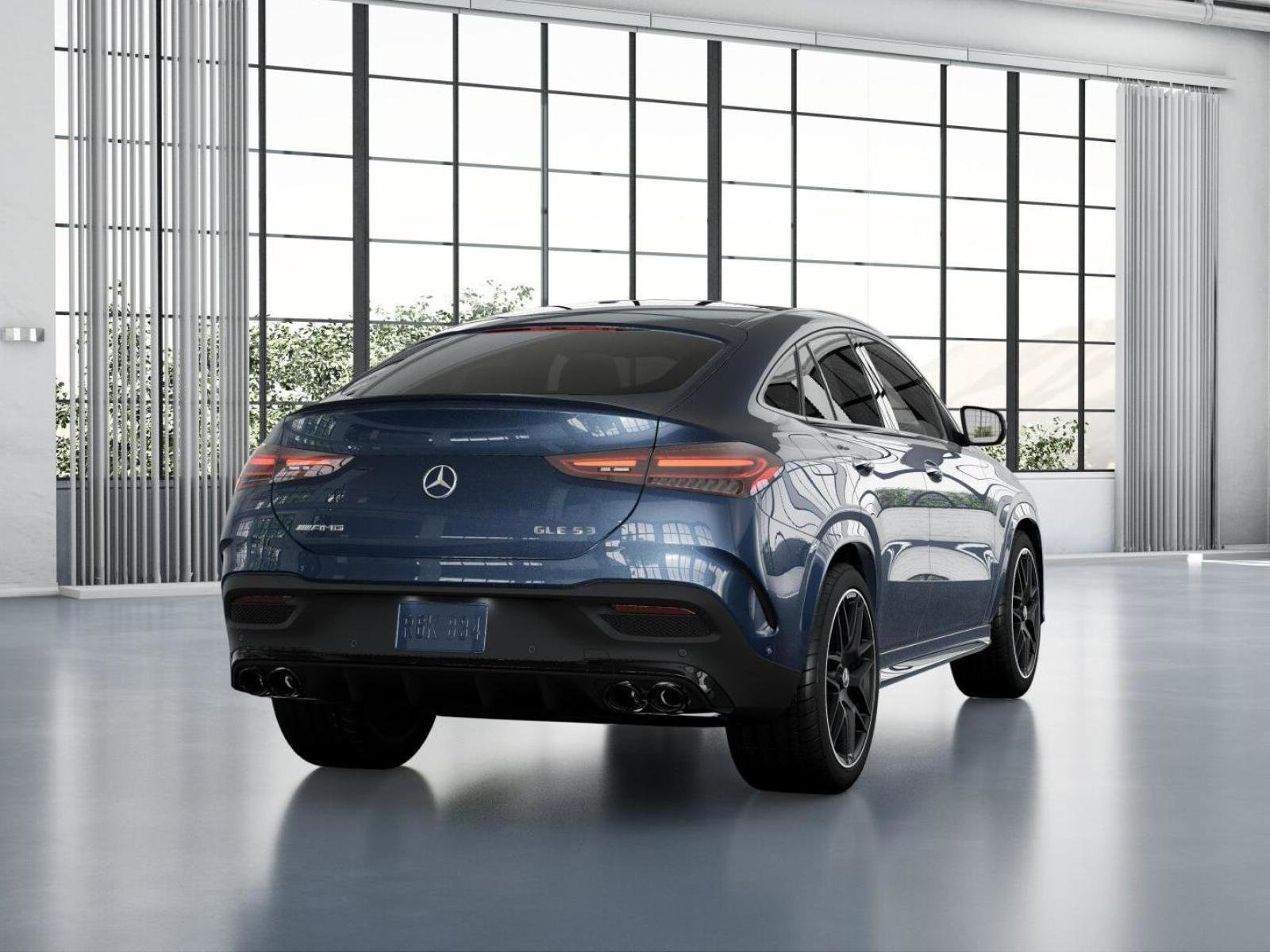 New 2026 Twilight Blue Metallic Mercedes-Benz GLE 53 AMG® image 23