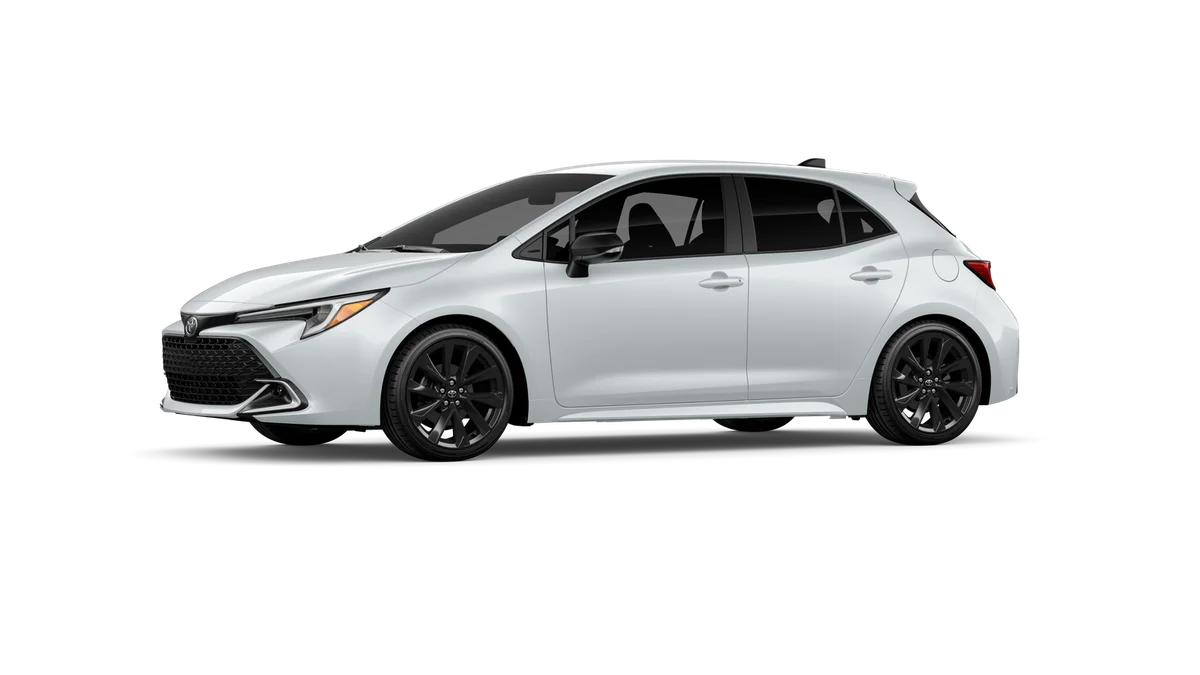 New 2027 Wind Chill Pearl Toyota XSE image 3