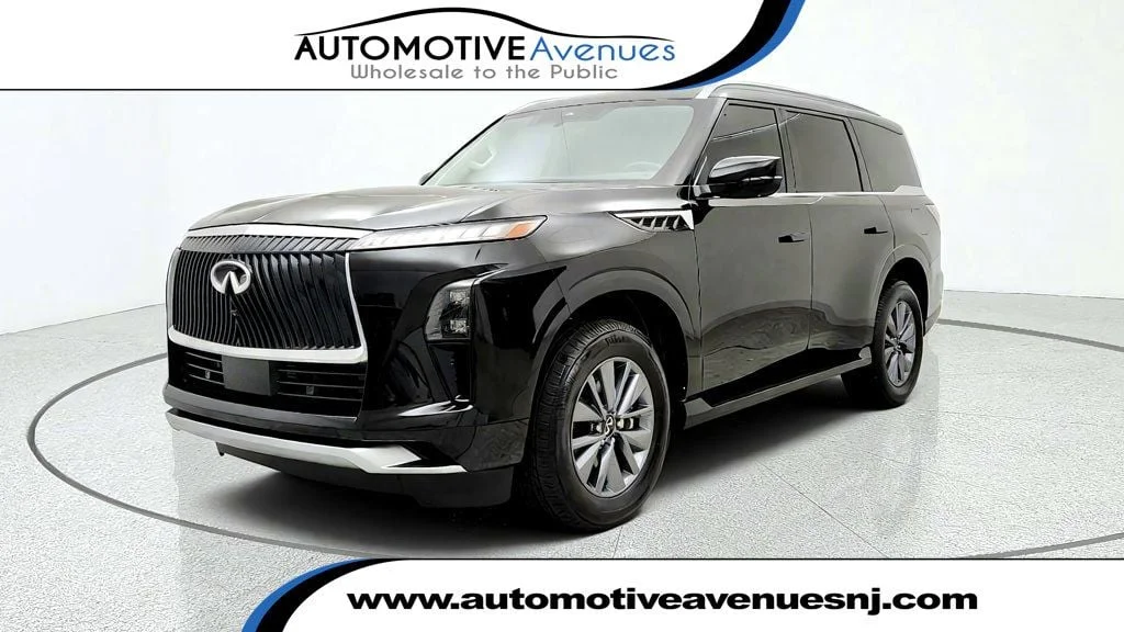 2025 INFINITI QX80