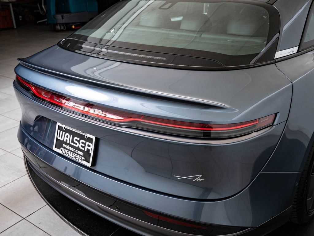 Used 2024 Gray Lucid Pure image 9
