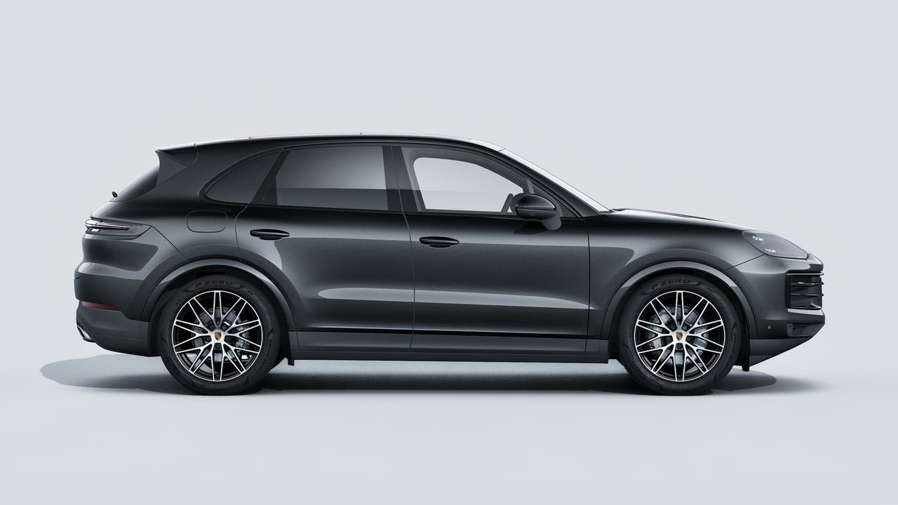 New 2026 Chromite Black Metallic Porsche  image 6