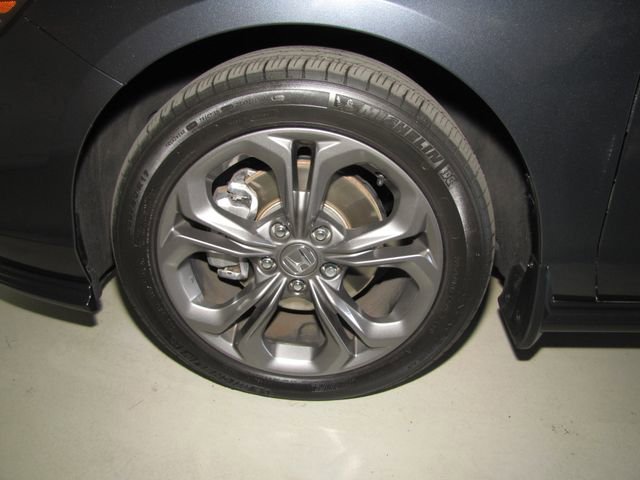 Certified Used 2023 Meteorite Gray Metallic Honda EX image 26