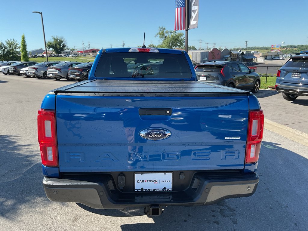 Used 2019 LIGHTNING BLUE Ford XLT image 10
