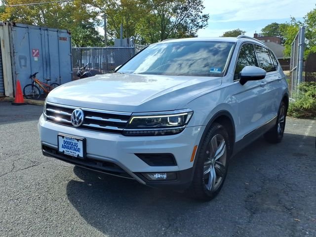 Used 2018 Volkswagen Tiguan SEL Premium with VIN 3VV4B7AX9JM132383 for sale in Summit, NJ