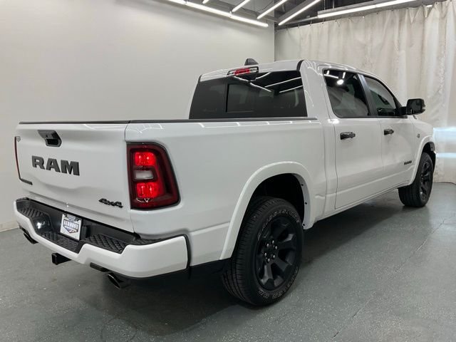 New 2026 Bright White Clear-Coat Exterior Paint RAM Big Horn/Lone Star image 7