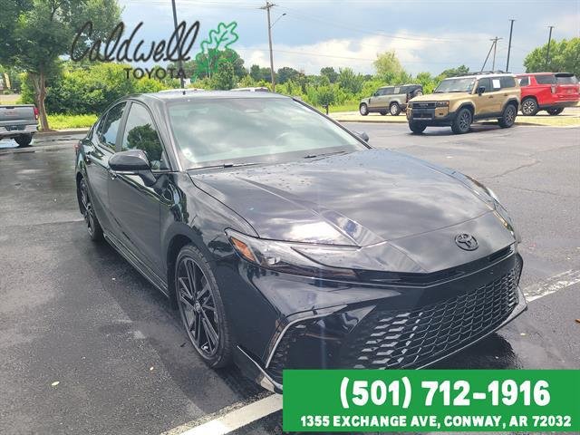 Certified Used 2025 MIDNIGHT BLACK METALLIC Toyota  image 3