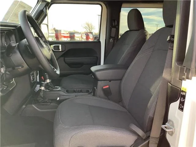 New 2026 Bright White Clear-Coat  Paint Jeep 2-DOOR SPORT image 11