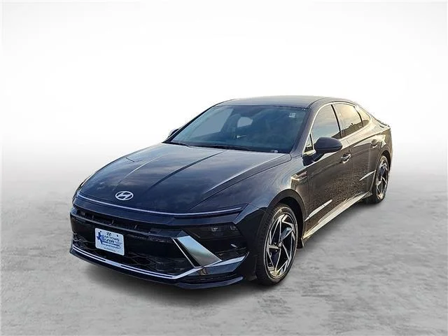 New 2026 Carbon Blue Hyundai SEL Sport image 1
