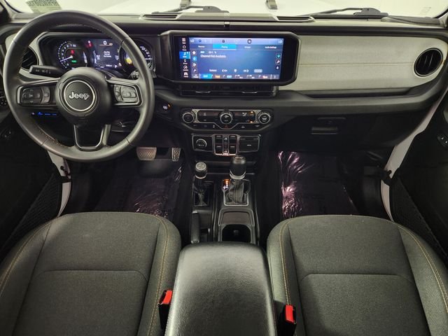 Used 2024 White Jeep Sport S 4xe image 19