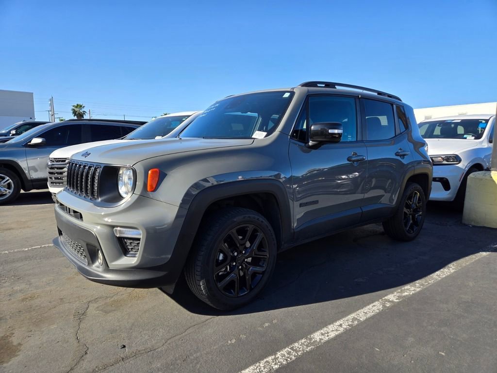 2022 Jeep Renegade Altitude