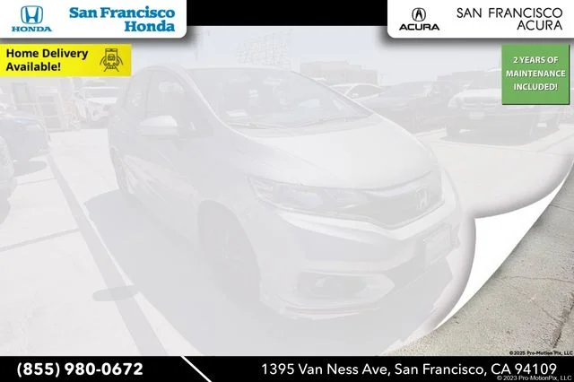 2020 Honda Fit Sport