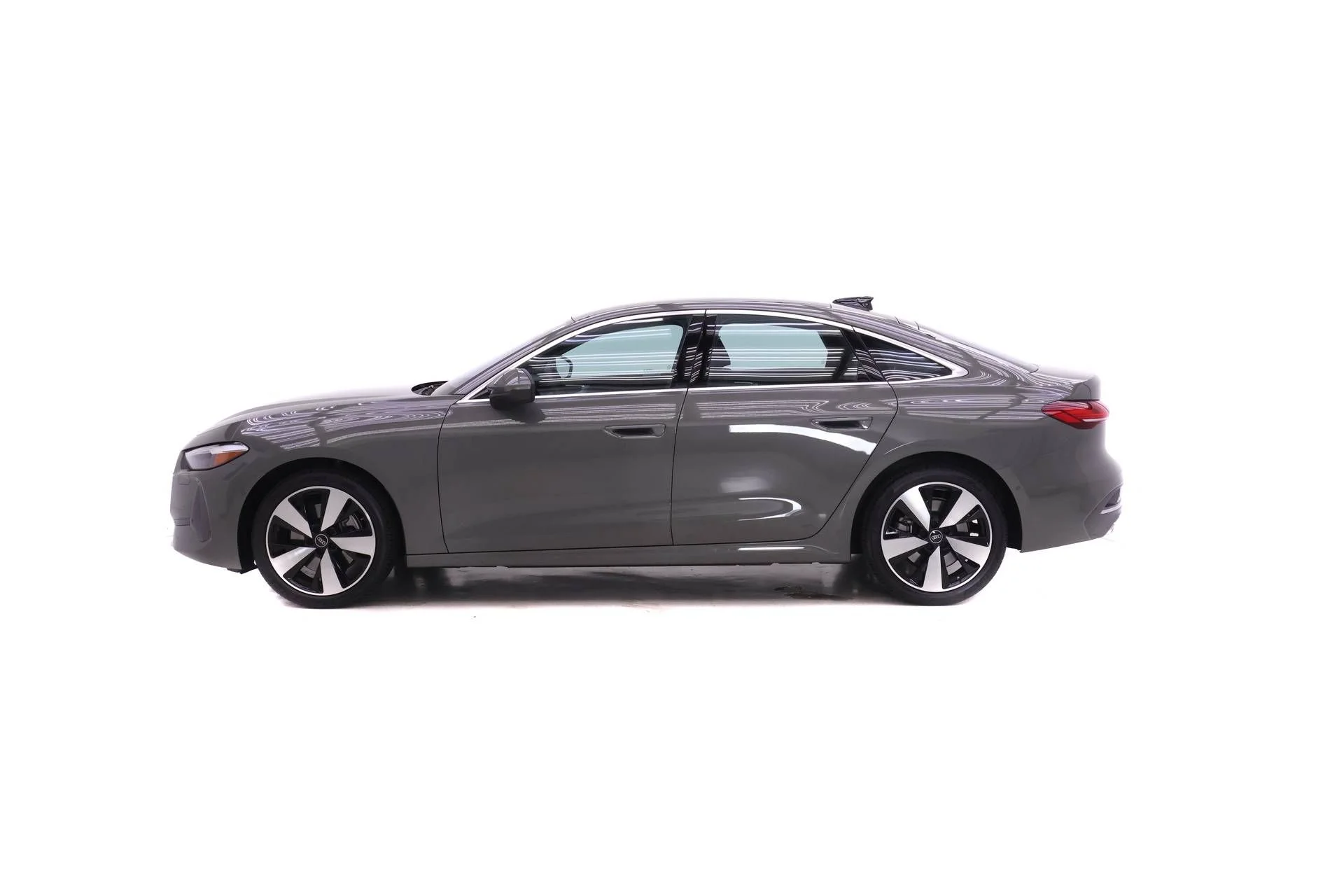 Certified Used 2025 Gray Audi 2.0T Premium image 3