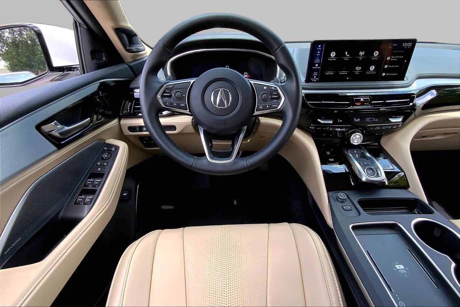 Used 2026 Platinum White Pearl Acura w/Technology Package image 6