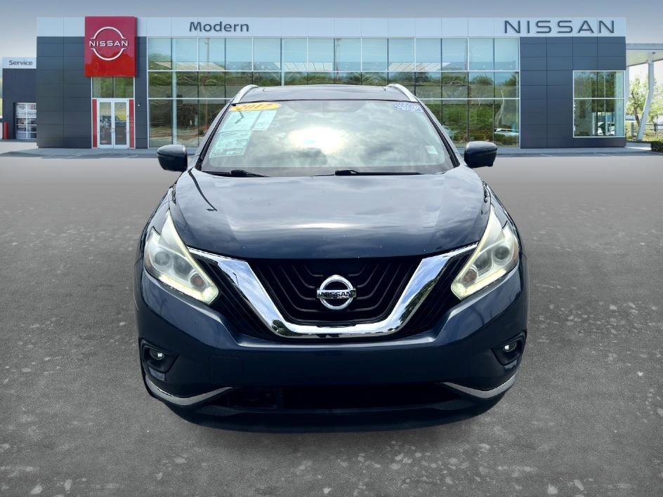 Used 2017 Arctic Blue Metallic Nissan Platinum image 2
