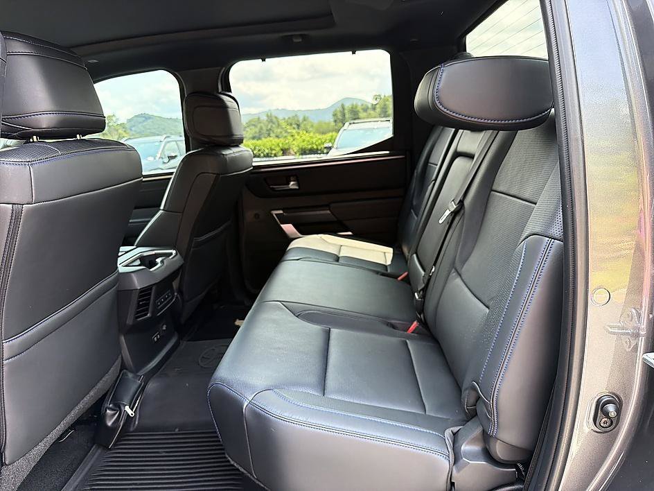 Used 2024 Magnetic Gray Metallic Toyota Platinum Hybrid image 12
