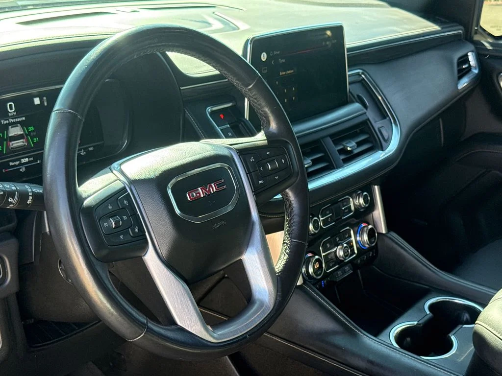 Used 2022 Blue GMC SLT image 19