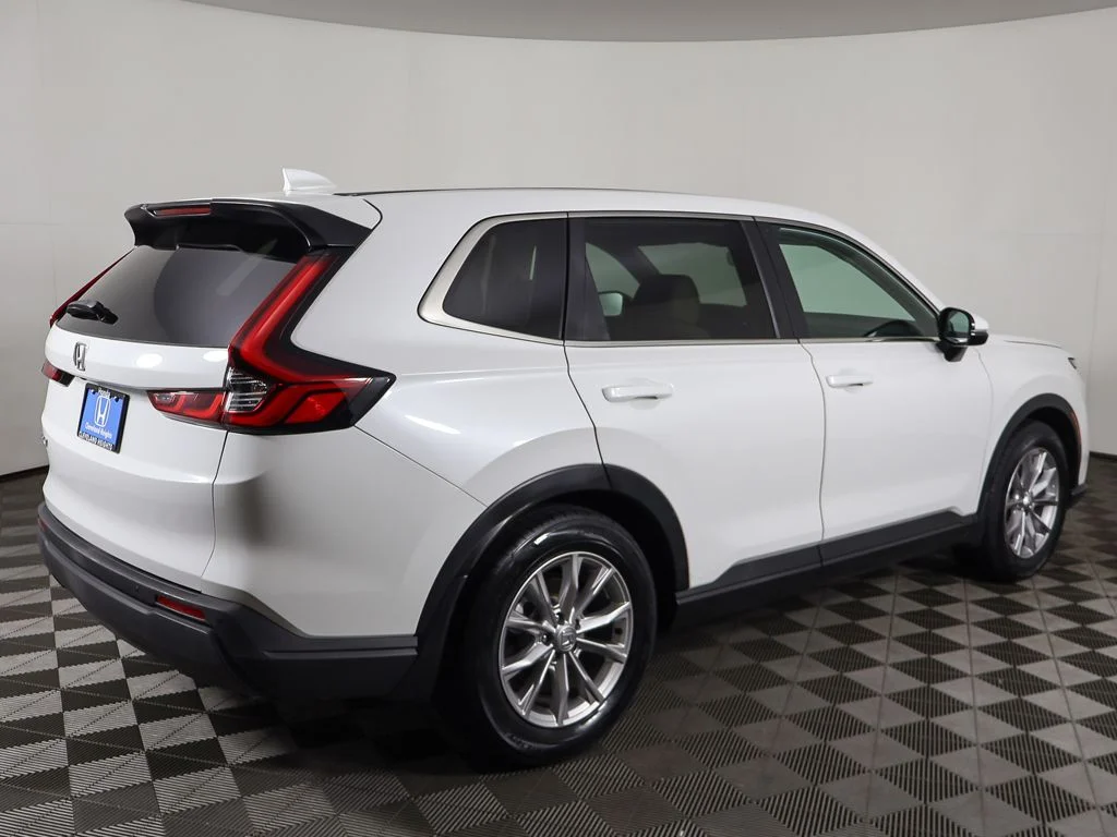 Used 2024 Platinum White Pearl Honda EX-L image 10