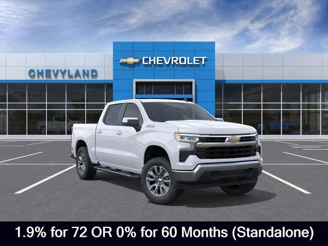 2026 Chevrolet Silverado 1500 LT