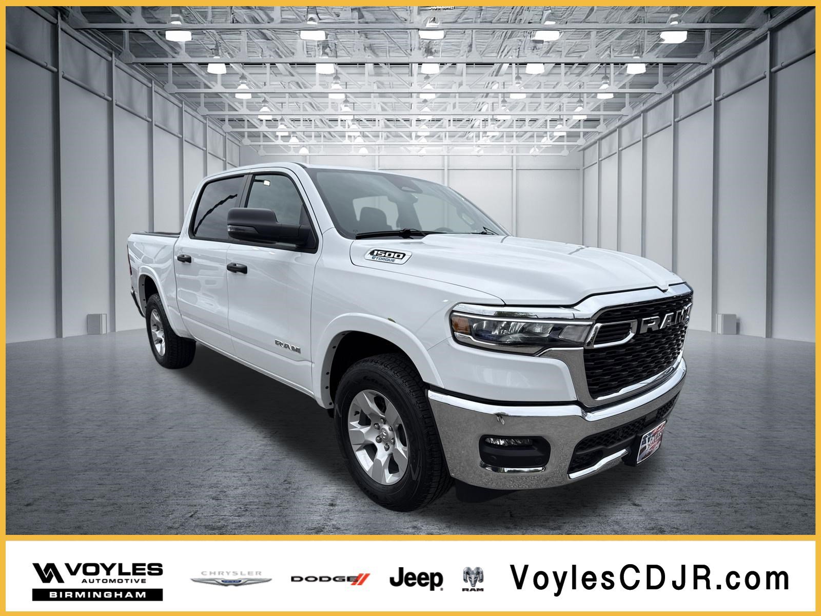 New 2026 Bright White Clearcoat RAM Big Horn/Lone Star image 1