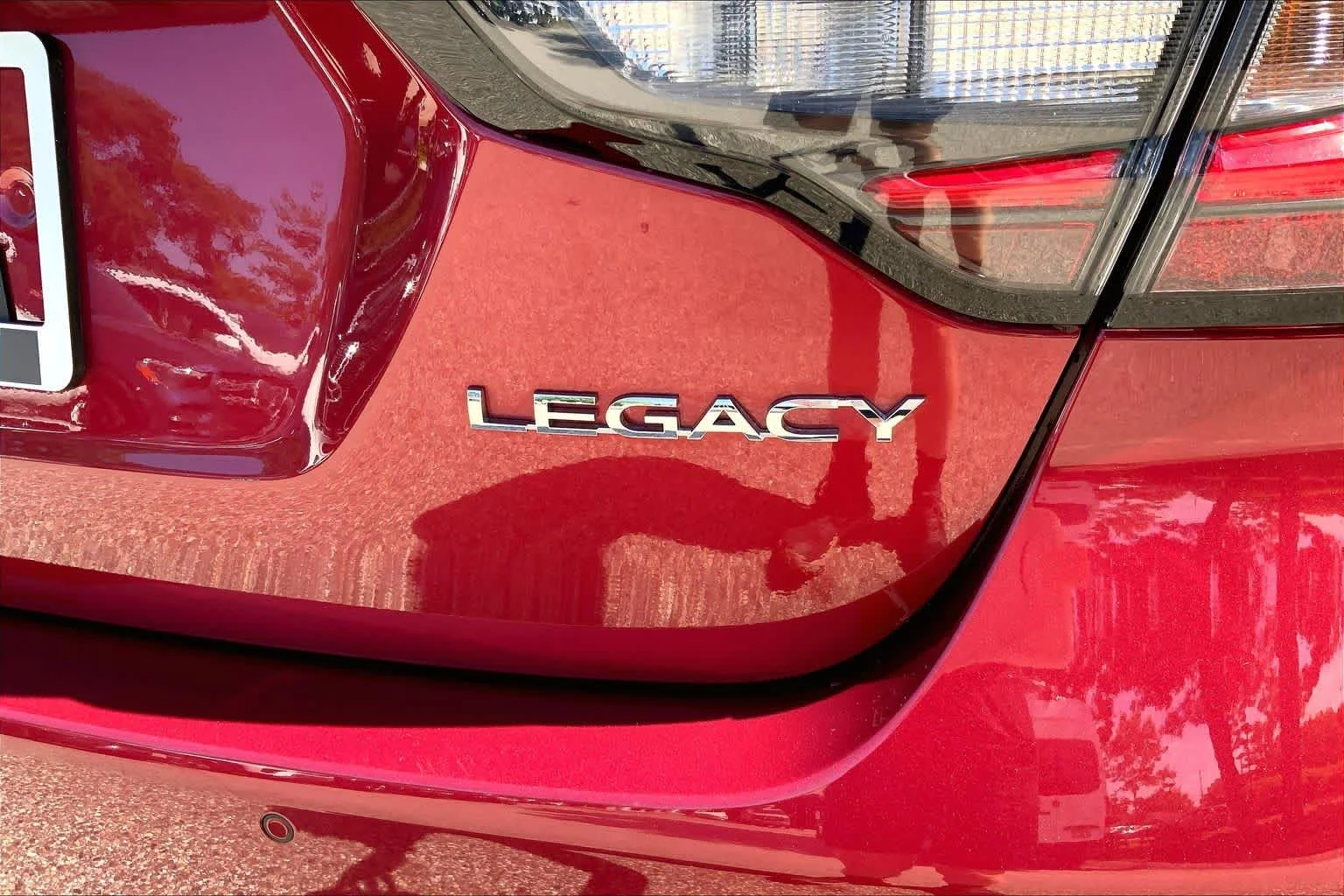 Used 2024 Crimson Red Pearl Subaru Limited image 31