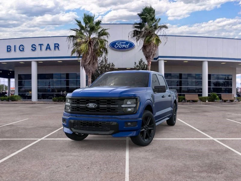 New 2026 Blue Metallic Ford STX image 2