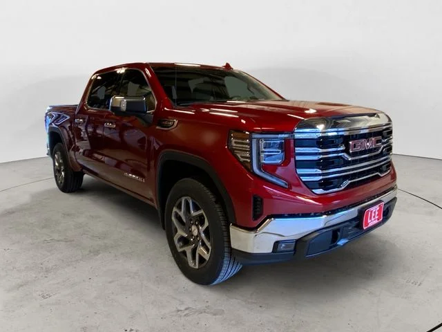 New 2026 Red GMC SLT image 8